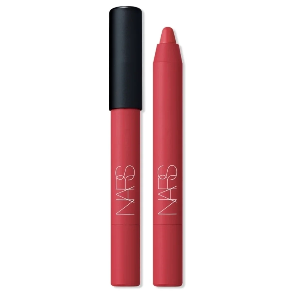 Nars Powermatte High Intensity Lip Pencil: Dragon Girl (Vivid Siren Red), NIB